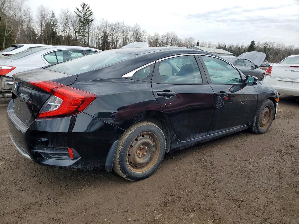 Aukcja sprzedaży 2020 Honda Civic Ex 4dr, vin: 2HGFC2F79LH034828, numer aukcji: 46218086