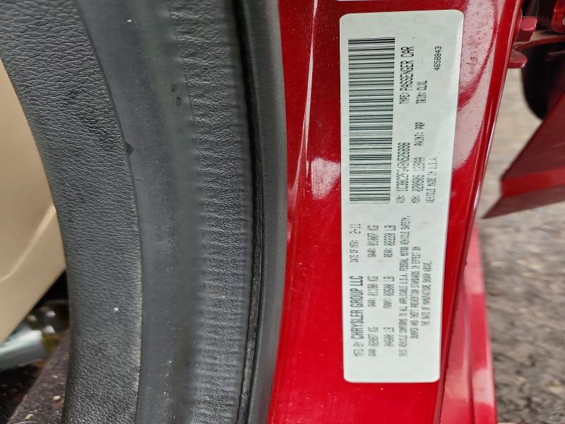 2011 Chrysler 200 მანქანა იყიდება აუქციონზე, vin: 1C3BC2FG4BN526898, აუქციონის ნომერი: 41679586