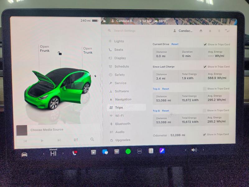 Aukcja sprzedaży 2022 Tesla Model Y, vin: 7SAYGDEE9NF450364, numer aukcji: 47219526