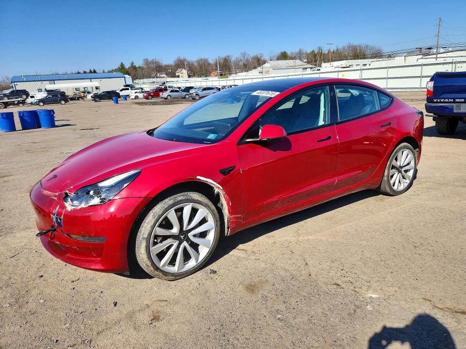 Aukcja sprzedaży 2023 Tesla Model 3, vin: 5YJ3E1EA8PF663141, numer aukcji: 46301616