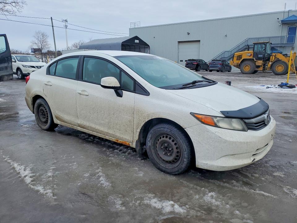 Продаж на аукціоні авто 2012 Honda Civic, vin: 2HGFB2F46CH114175, номер лоту: 79585505