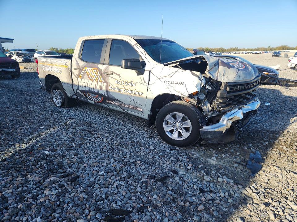 2023 Chevrolet Silverado მანქანა იყიდება აუქციონზე, vin: 1GCPAAEK3PZ208679, აუქციონის ნომერი: 79908665