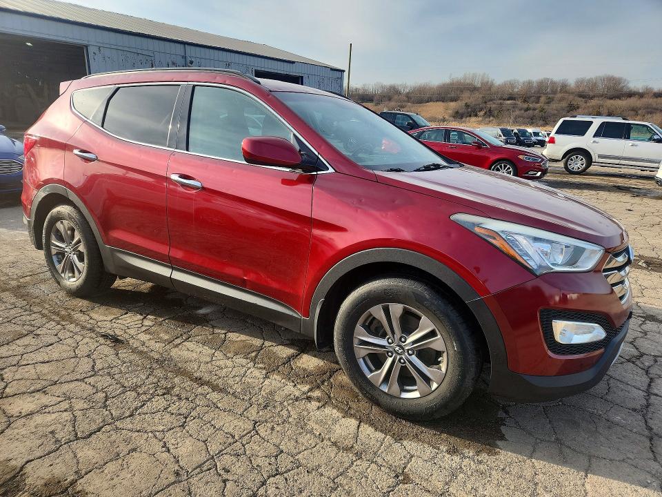 Продажа на аукционе авто 2013 Hyun Santa Fe Sport Fwd, vin: 5XYZU3LB7DG031367, номер лота: 41939576
