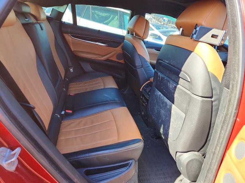 2015 Bmw X6 მანქანა იყიდება აუქციონზე, vin: 5UXKU2C59F0N75852, აუქციონის ნომერი: 46533946
