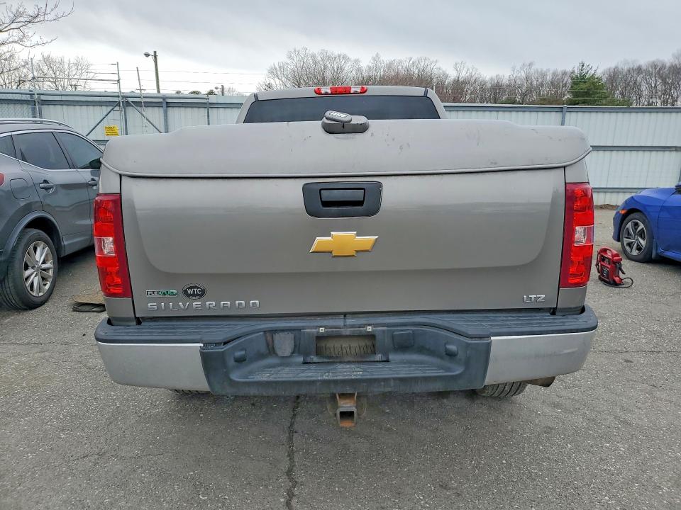 46014726 :رقم المزاد ، 1GCRKTE79CZ306395 vin ، 2012 Chevrolet Silverado مزاد بيع