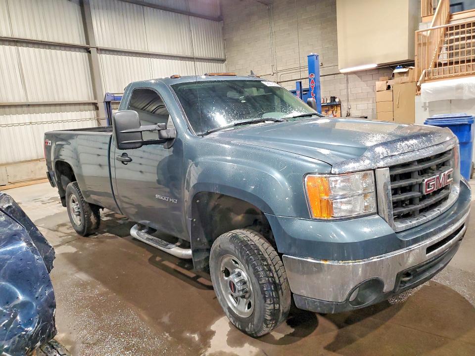 2010 Gmc Sierra მანქანა იყიდება აუქციონზე, vin: 1GT3CZBG2AF100473, აუქციონის ნომერი: 45578226
