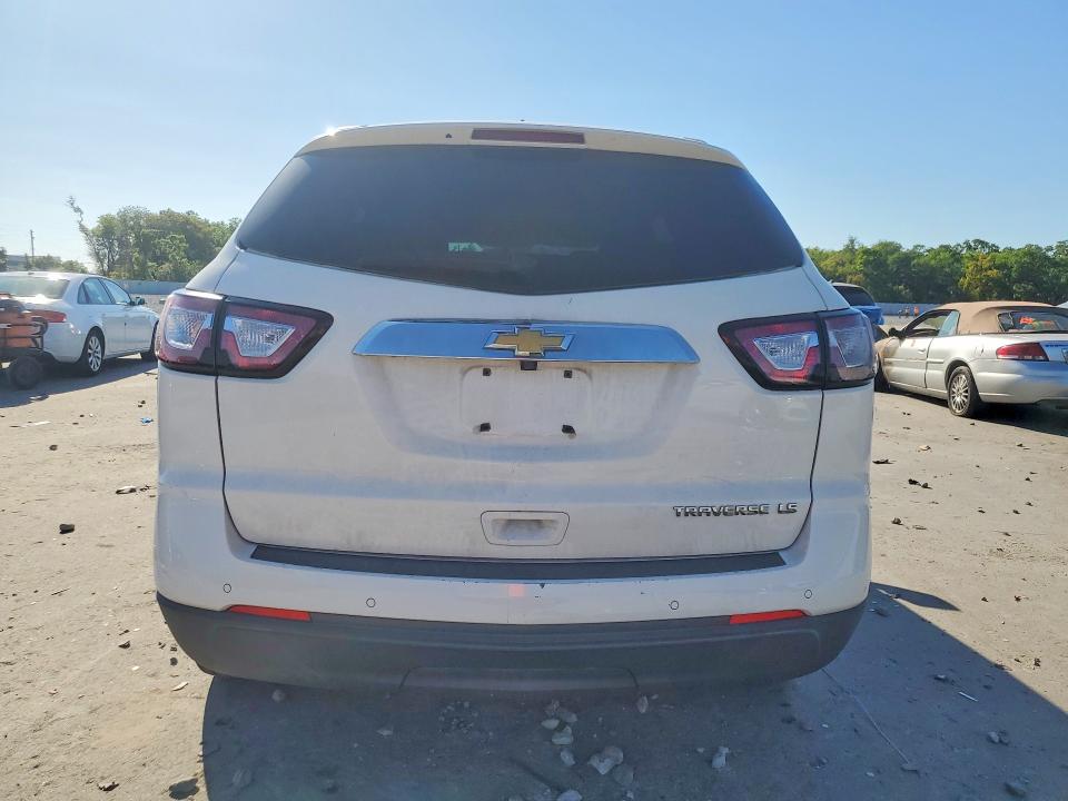 47474586 :رقم المزاد ، 1GNKRFED7FJ248933 vin ، 2015 Chevrolet Traverse مزاد بيع