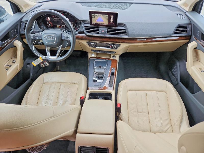 Aukcja sprzedaży 2018 Audi Q5, vin: WA1BNAFY9J2002973, numer aukcji: 45810726