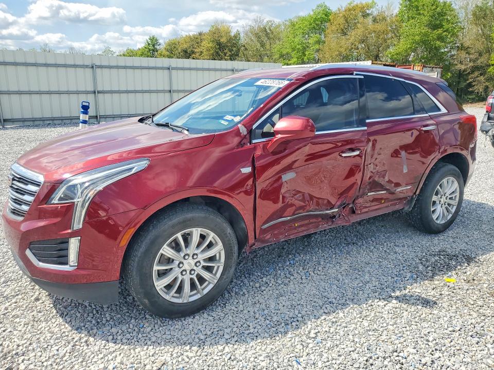 Продажа на аукционе авто 2018 Cadillac Xt5, vin: 1GYKNARS2JZ159422, номер лота: 46228766