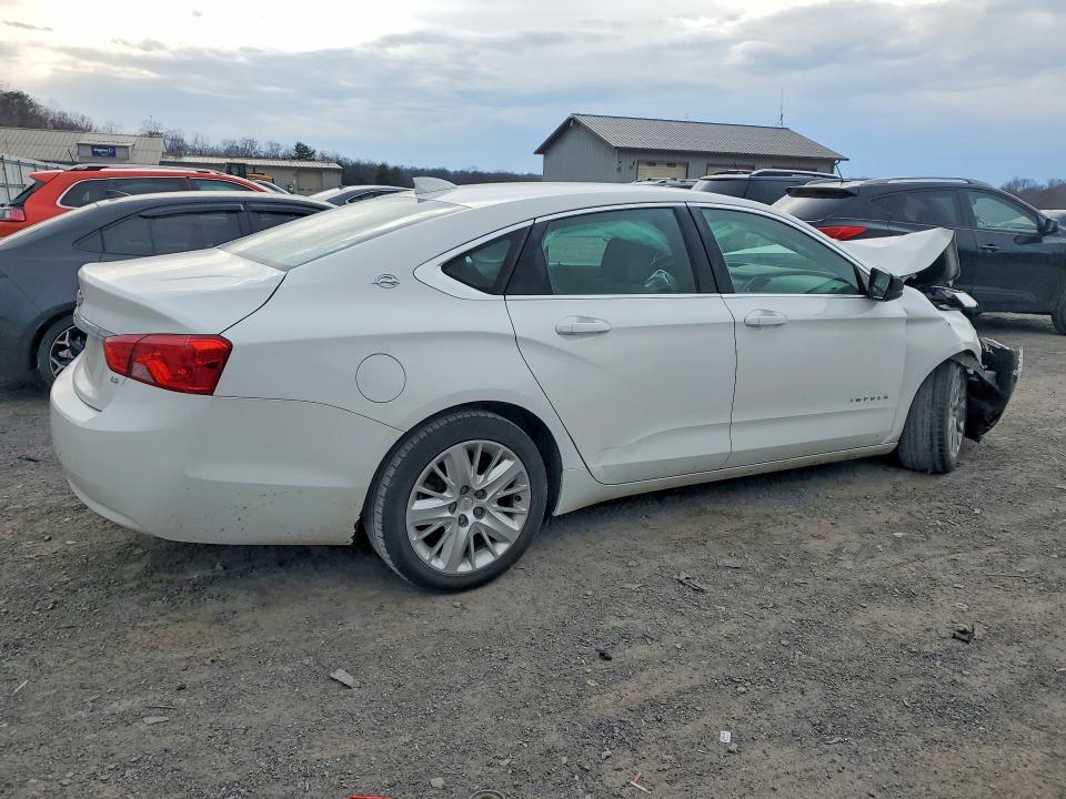 2015 Chevrolet Impala მანქანა იყიდება აუქციონზე, vin: 2G11X5SL2F9260802, აუქციონის ნომერი: 47034326