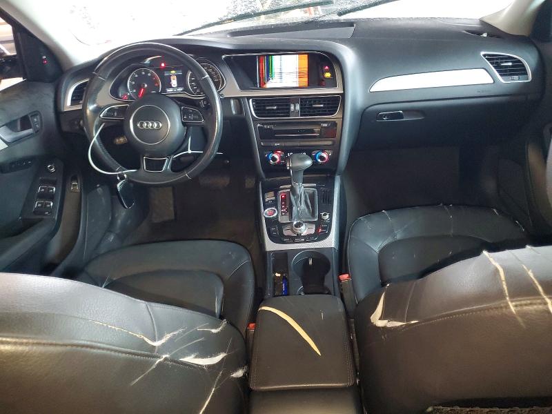 48302286 :رقم المزاد ، WAUFFAFL9FN014147 vin ، 2015 Audi A4 مزاد بيع