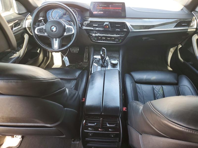 2018 Bmw M550xi მანქანა იყიდება აუქციონზე, vin: WBAJB9C58JB287052, აუქციონის ნომერი: 41865986