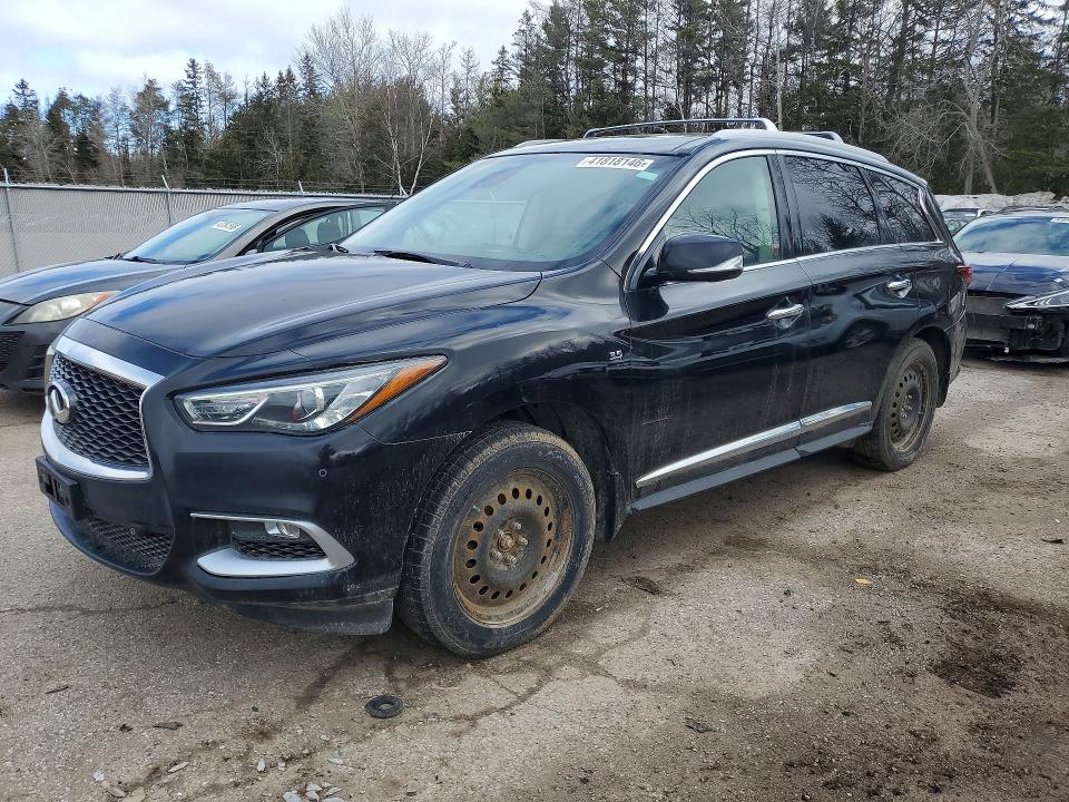 Aukcja sprzedaży 2016 Infiniti Qx60, vin: 5N1AL0MM6GC528168, numer aukcji: 41818146