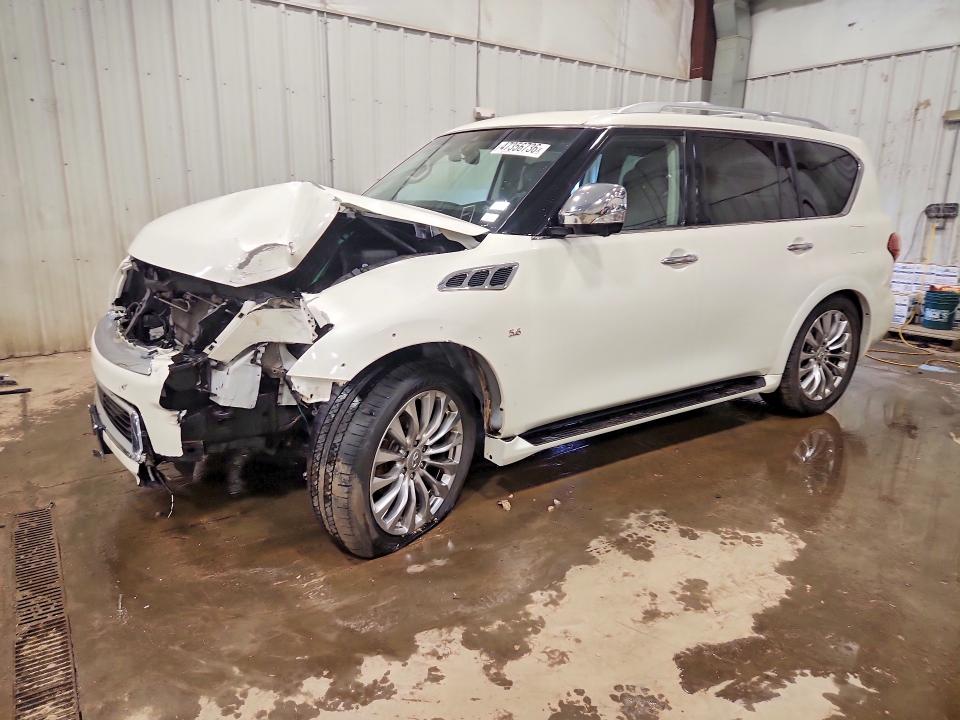 Aukcja sprzedaży 2017 Infiniti Qx80, vin: JN8AZ2NE2H9157986, numer aukcji: 47356736