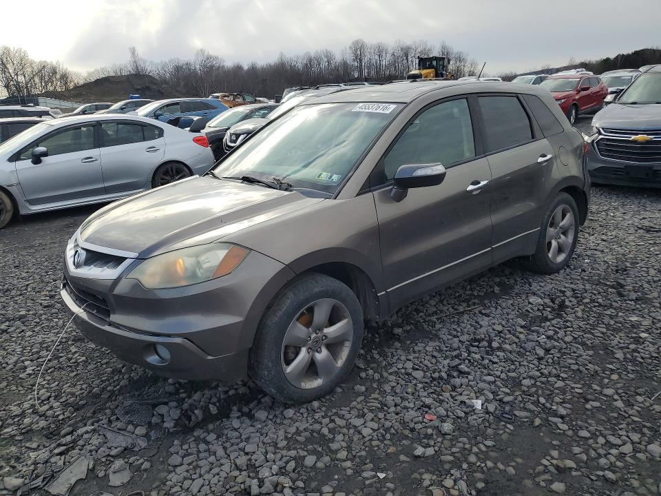 Auction sale of the 2008 Acura Rdx, vin: 5J8TB18528A002398, lot number: 45537616