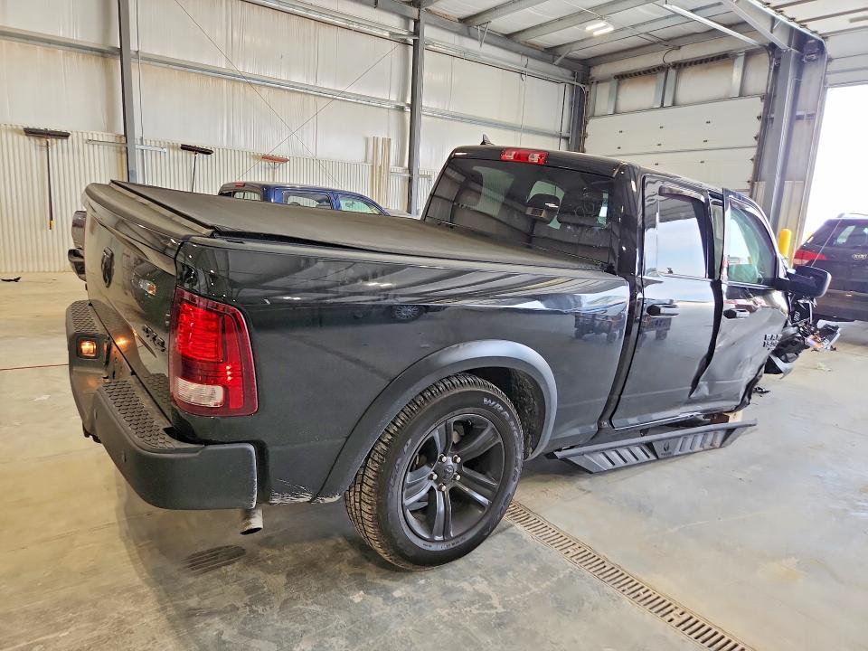Продаж на аукціоні авто 2021 Ram 1500 Classic, vin: 1C6RR7GG0MS536828, номер лоту: 47257556