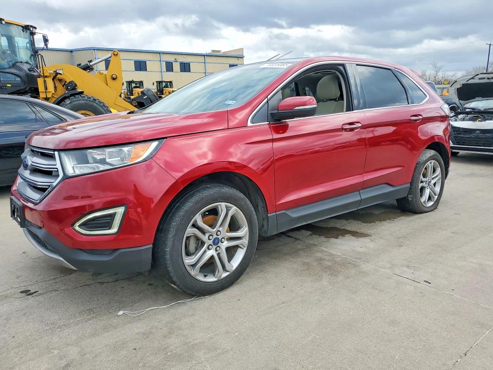 Aukcja sprzedaży 2017 Ford Edge, vin: 2FMPK3K98HBB28725, numer aukcji: 78855065