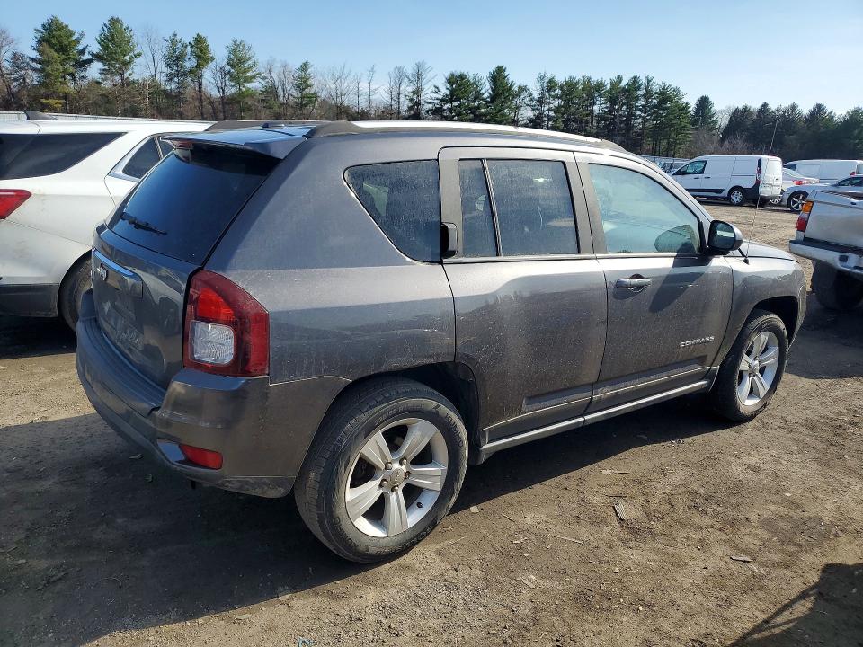 Продажа на аукционе авто 2016 Jeep Compass, vin: 1C4NJDBB6GD657297, номер лота: 79621475