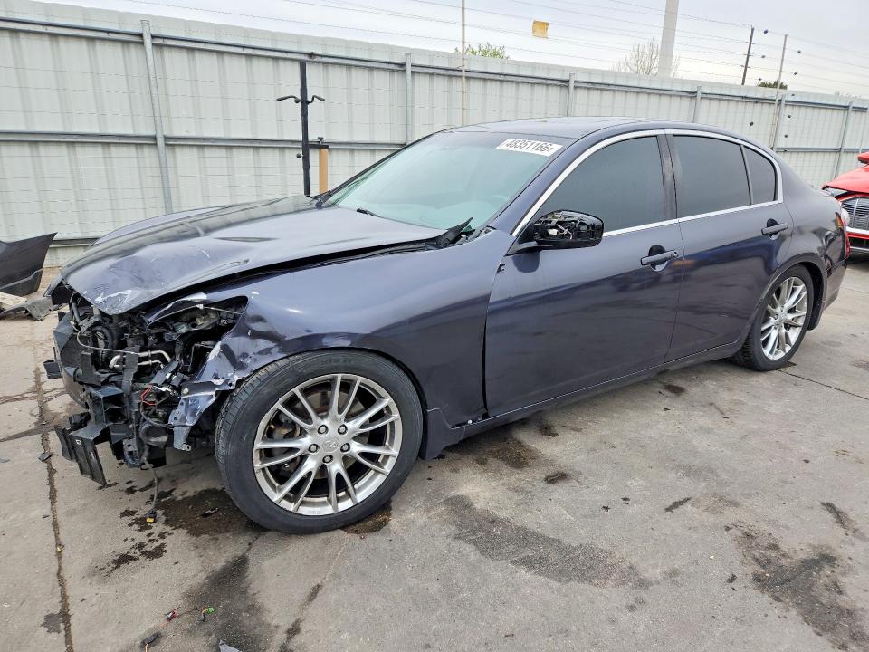 2010 Infiniti G37 Sedan მანქანა იყიდება აუქციონზე, vin: JN1CV6ARXAM252947, აუქციონის ნომერი: 48351166