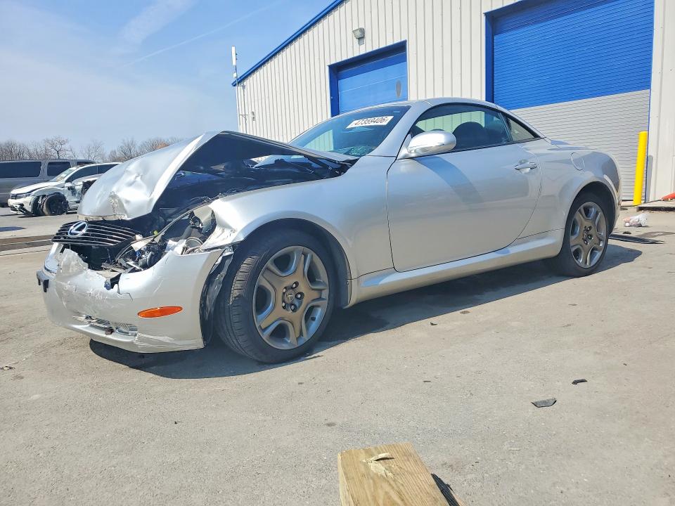 47359406 :رقم المزاد ، JTHFN45Y779010952 vin ، 2007 Lexus Sc 430 مزاد بيع