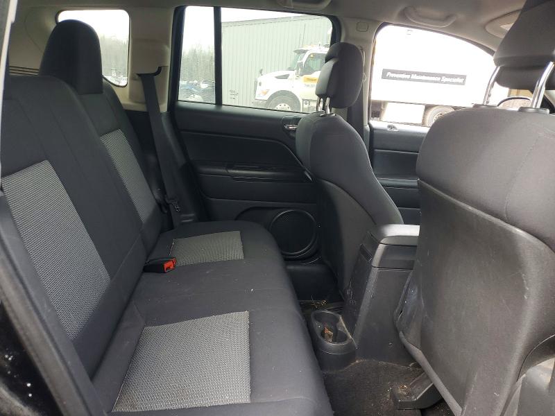 47087886 :رقم المزاد ، 1J4NF4FB1AD654921 vin ، 2010 Jeep Compass مزاد بيع