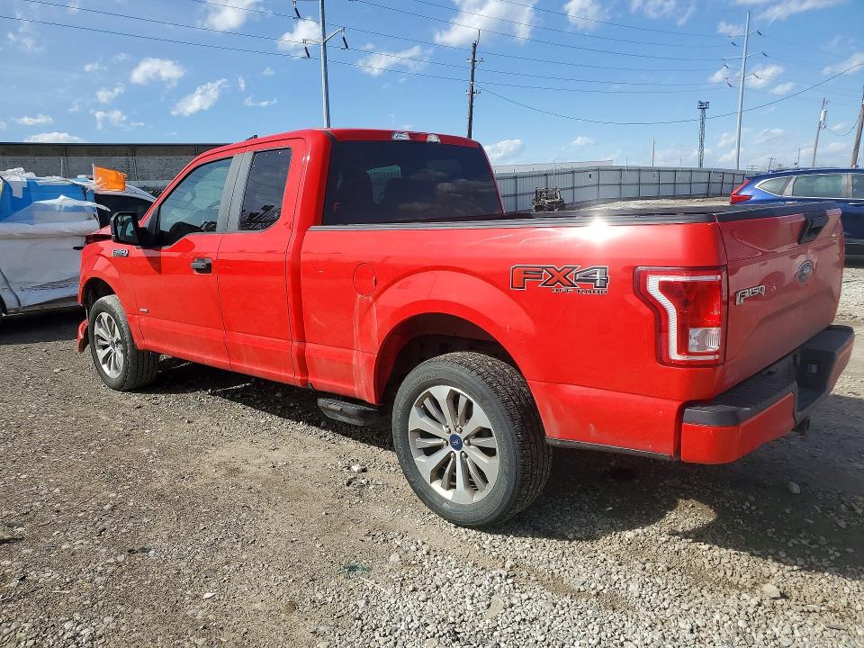 Aukcja sprzedaży 2017 Ford F150, vin: 1FTEX1EP7HKC03111, numer aukcji: 46169776