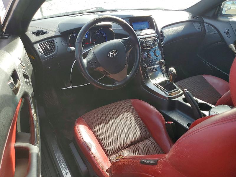 Aukcja sprzedaży 2013 Hyundai Genesis Coupe, vin: KMHHU6KJ7DU091780, numer aukcji: 47707796