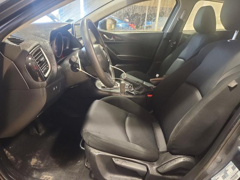 46042866 :رقم المزاد ، 3MZBM1K76FM184747 vin ، 2015 Mazda 3 مزاد بيع