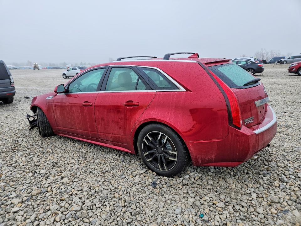 Продаж на аукціоні авто 2010 Cadillac Cts, vin: 1G6DS8EV2A0107246, номер лоту: 79819885