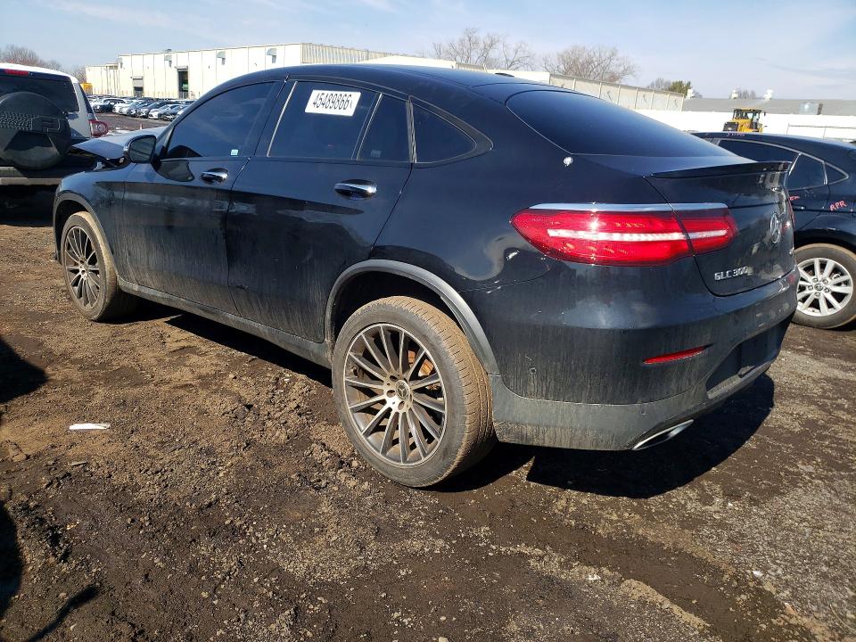 Aukcja sprzedaży 2019 Mercedes-benz Glc Coupe, vin: WDC0J4KBXKF519649, numer aukcji: 45489866