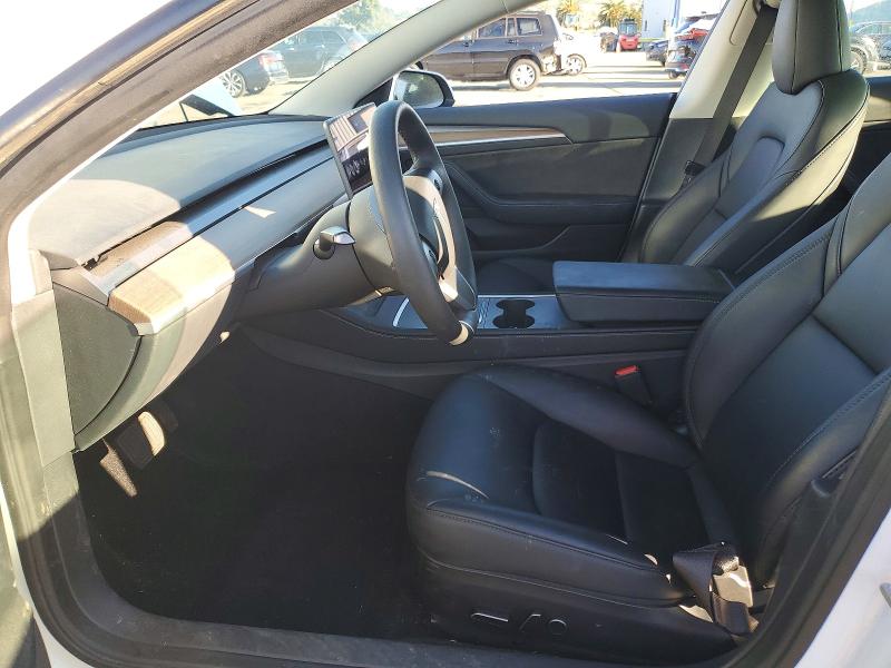 79741755 :رقم المزاد ، 5YJ3E1EB5PF619848 vin ، 2023 Tesla Model 3 مزاد بيع