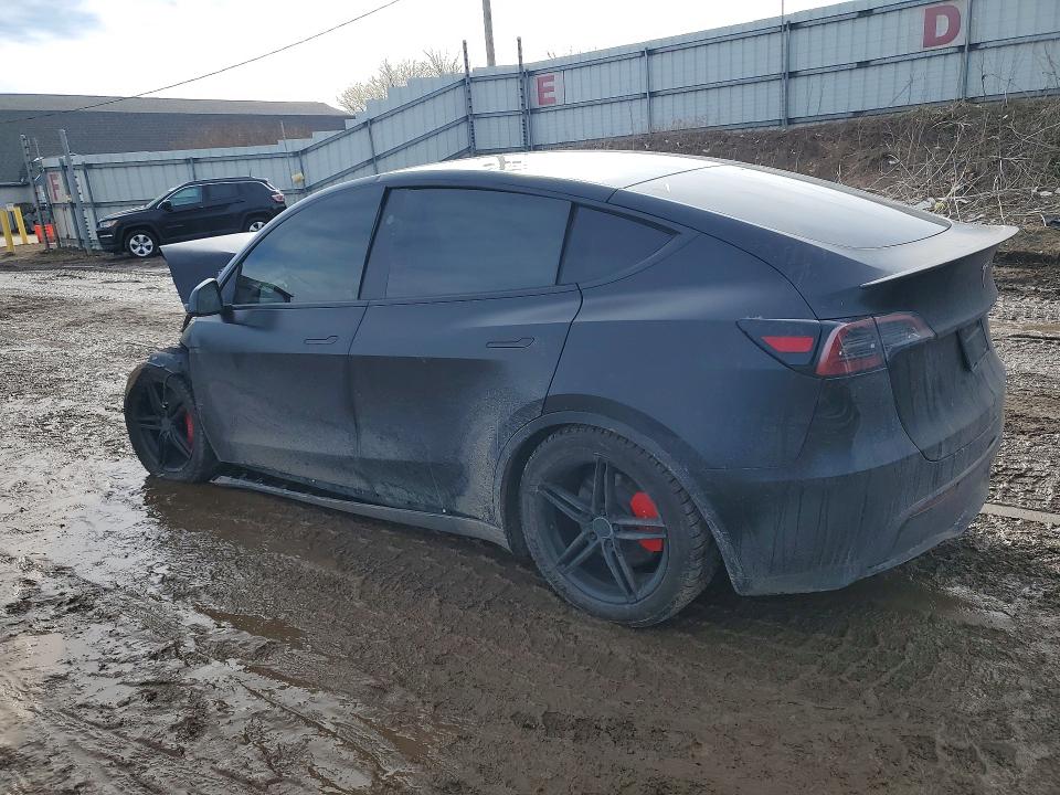 Продажа на аукционе авто 2023 Tesla Model Y, vin: 7SAYGDEF1PF857221, номер лота: 79668345