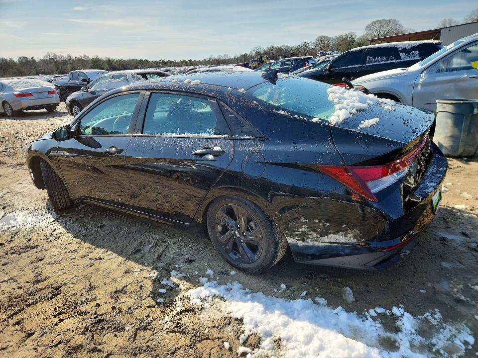 45737046 :رقم المزاد ، 5NPLM4AG6MH040659 vin ، 2021 Hyundai Elantra مزاد بيع
