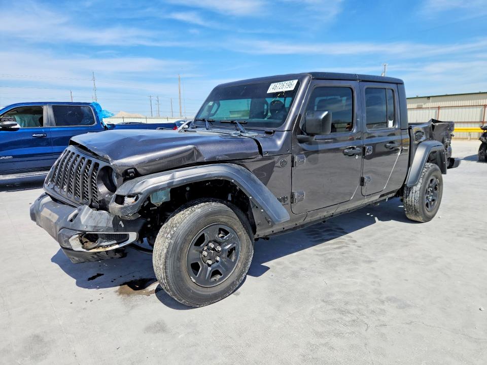 Продаж на аукціоні авто 2023 Jeep Gladiator, vin: 1C6HJTAG1PL551969, номер лоту: 46726196