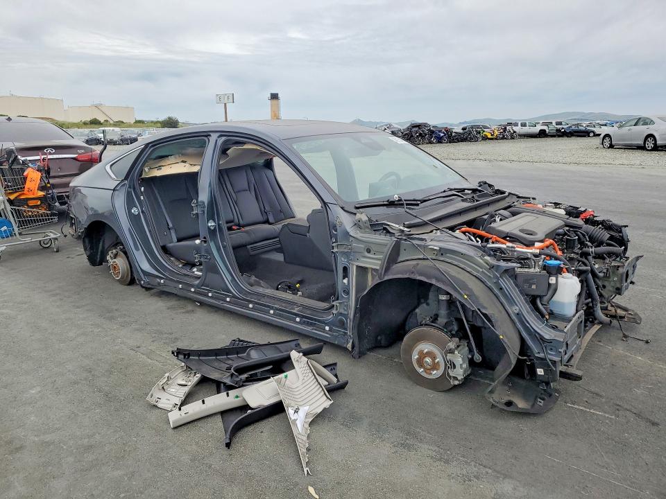 2024 Honda Accord მანქანა იყიდება აუქციონზე, vin: 1HGCY2F88RA032136, აუქციონის ნომერი: 48154856