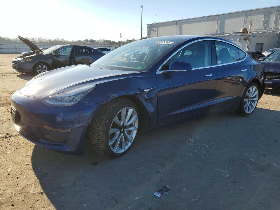 Продаж на аукціоні авто 2018 Tesla Model 3, vin: 5YJ3E1EB2JF116088, номер лоту: 46991546