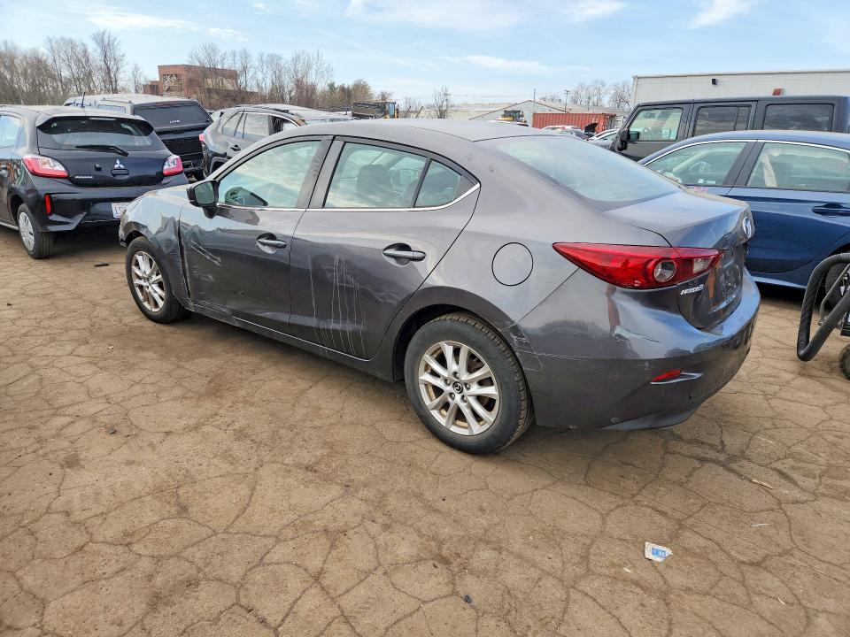 47525256 :رقم المزاد ، 3MZBN1U74HM108618 vin ، 2017 Mazda 3 مزاد بيع