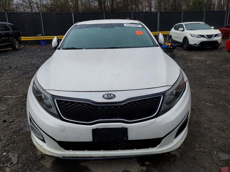 42043206 :رقم المزاد ، KNAGM4A71F5643651 vin ، 2015 Kia Optima مزاد بيع