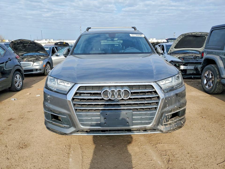 2017 Audi Q7 მანქანა იყიდება აუქციონზე, vin: WA1LAAF78HD017793, აუქციონის ნომერი: 47736696