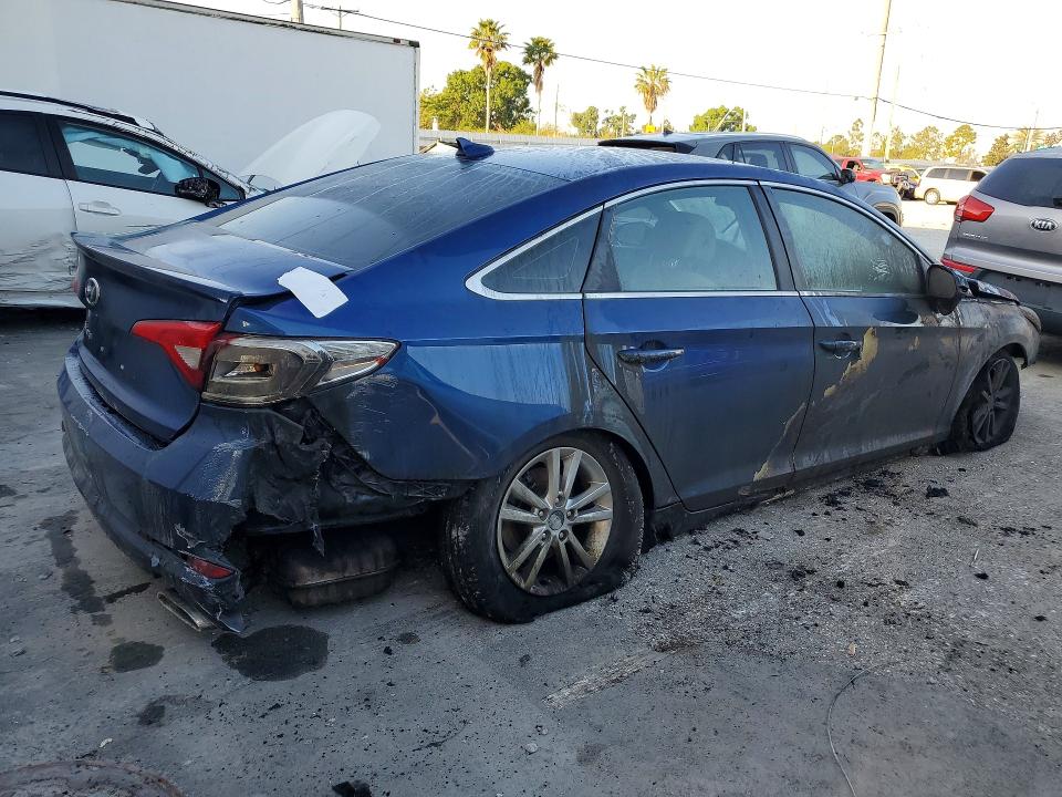 Продажа на аукционе авто 2016 Hyundai Sonata, vin: 5NPE24AF7GH381160, номер лота: 47785666
