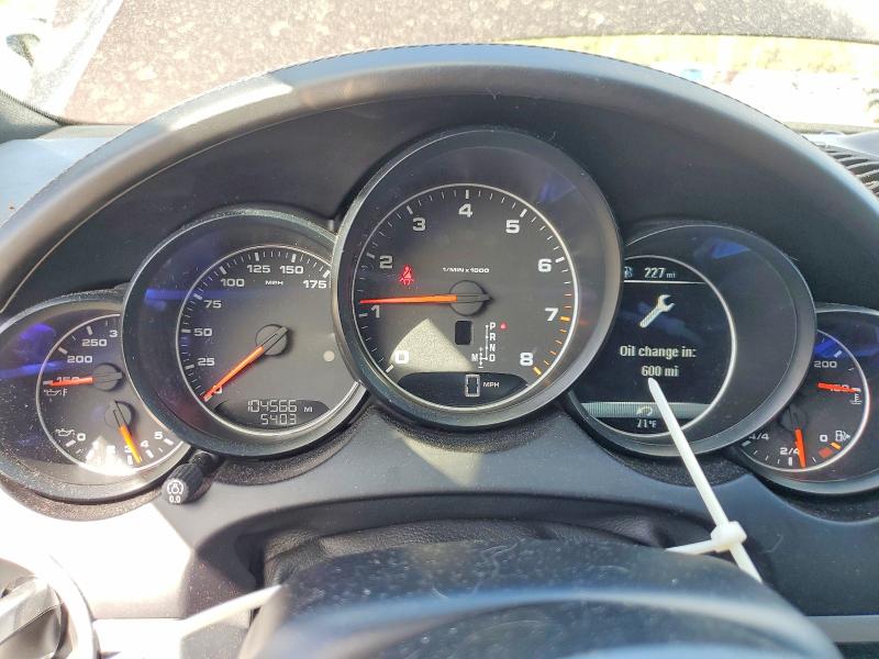 46027586 :رقم المزاد ، WP1AA2A23HKA84388 vin ، 2017 Porsche Cayenne مزاد بيع