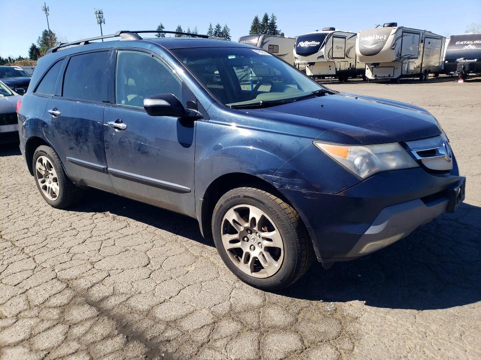Aukcja sprzedaży 2009 Acura Mdx, vin: 2HNYD28229H524276, numer aukcji: 47840456