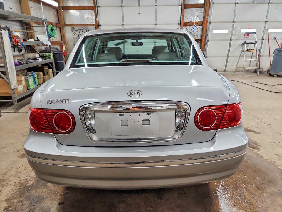 2005 Kia Amanti მანქანა იყიდება აუქციონზე, vin: KNALD124655066437, აუქციონის ნომერი: 45467096