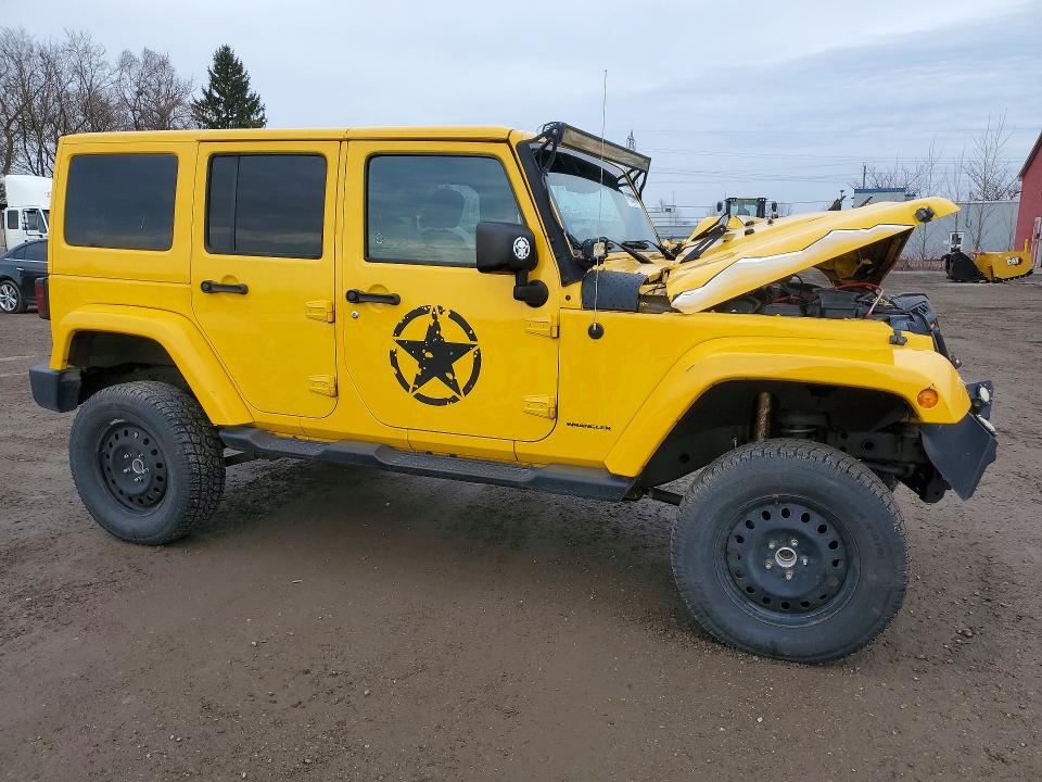 2015 Jeep Wrangler Unlimited მანქანა იყიდება აუქციონზე, vin: 1C4BJWEG4FL596249, აუქციონის ნომერი: 47559466