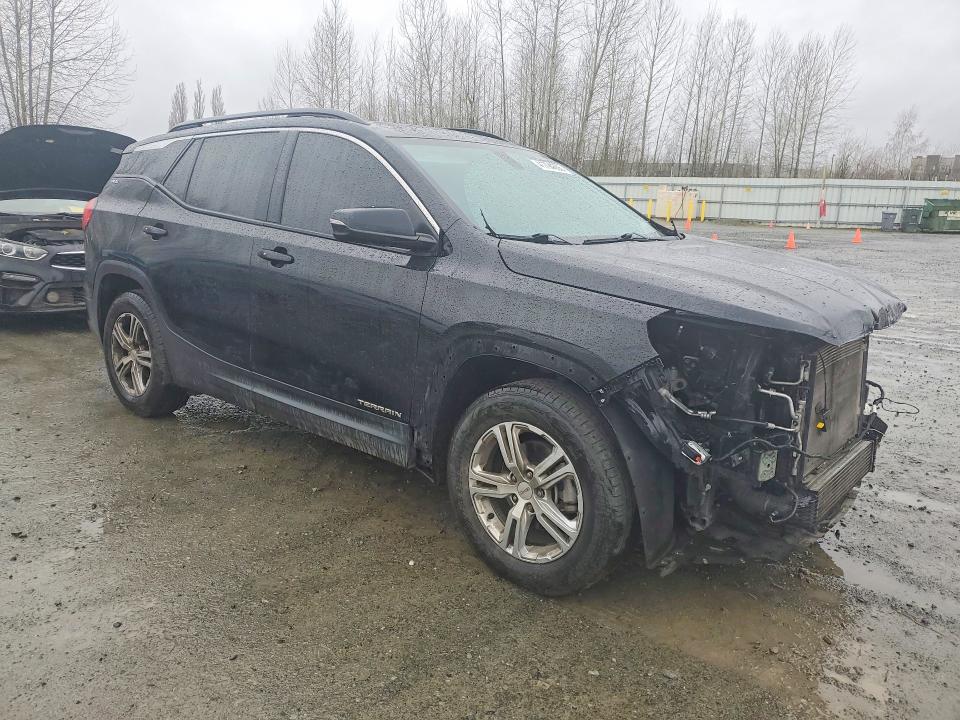2018 Gmc Terrain მანქანა იყიდება აუქციონზე, vin: 3GKALNEU2JL156943, აუქციონის ნომერი: 41794636