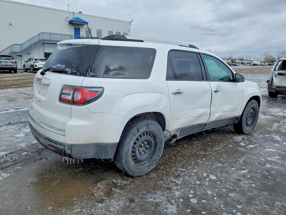 2016 Gmc Acadia მანქანა იყიდება აუქციონზე, vin: 1GKKRNED4GJ237820, აუქციონის ნომერი: 45964216
