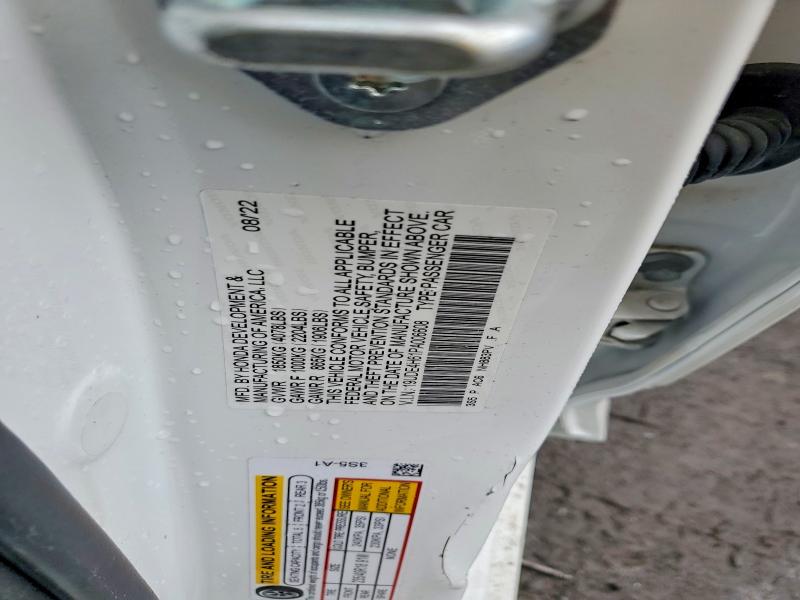 Aukcja sprzedaży 2023 Acura Integra, vin: 19UDE4H61PA006608, numer aukcji: 46370026