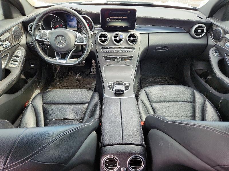 2015 Mercedes-benz C მანქანა იყიდება აუქციონზე, vin: 55SWF4KB7FU053639, აუქციონის ნომერი: 46037356