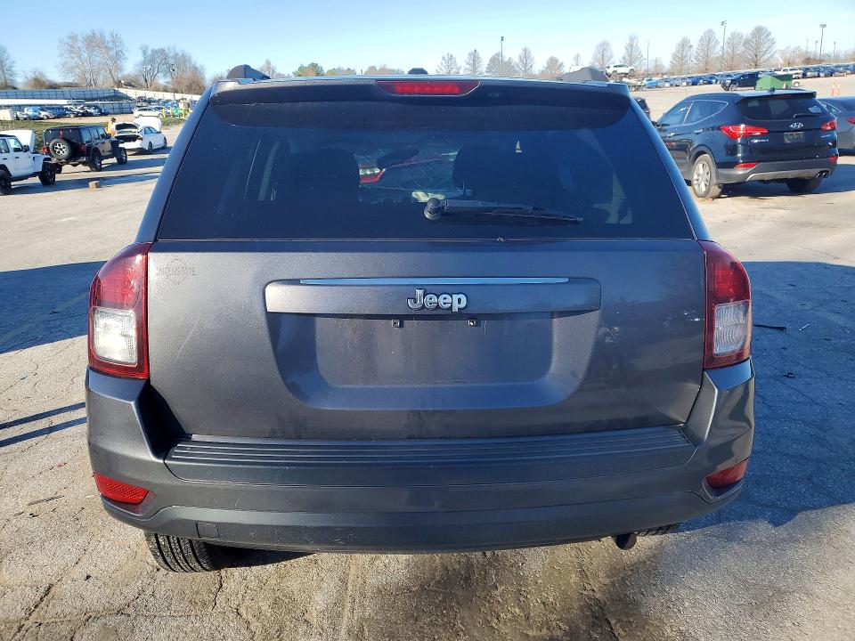 Продажа на аукционе авто 2016 Jeep Compass, vin: 1C4NJCBAXGD568849, номер лота: 45650566