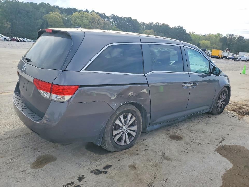 Auction sale of the 2014 Honda Odyssey, vin: 5FNRL5H68EB105267, lot number: 47173406